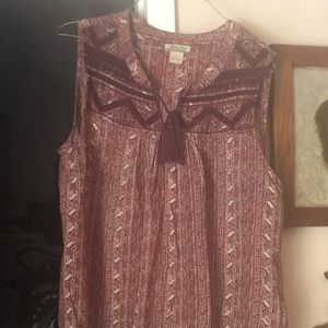 Lady short sleeve Lucky top